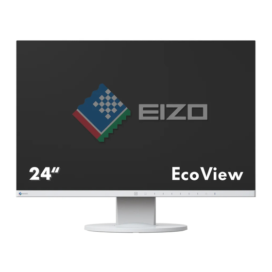 Eizo EV2455-WT User Manual