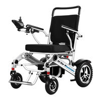 All Star Wheelchairs ASW-203 User Manual