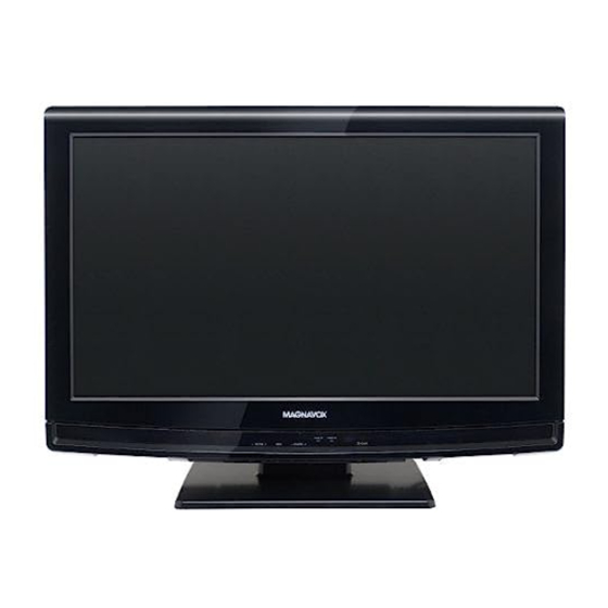 Magnavox 22MF330B Owner's Manual