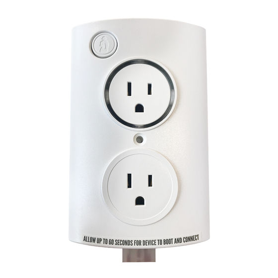 PumpSpy Sump Pump Smart Outlet Setup Instructions