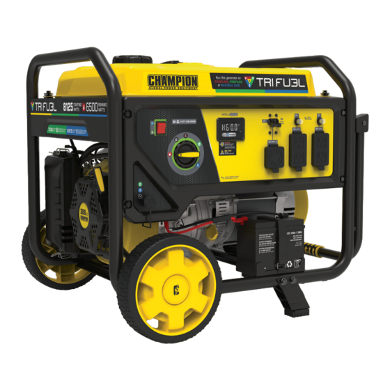 Champion 201169 Operator's Manual