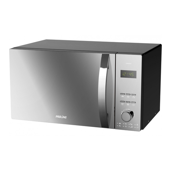 Proline CBM25SS Operating Instructions Manual