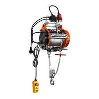 unicraft ESW Series Operating Instructions Manual
