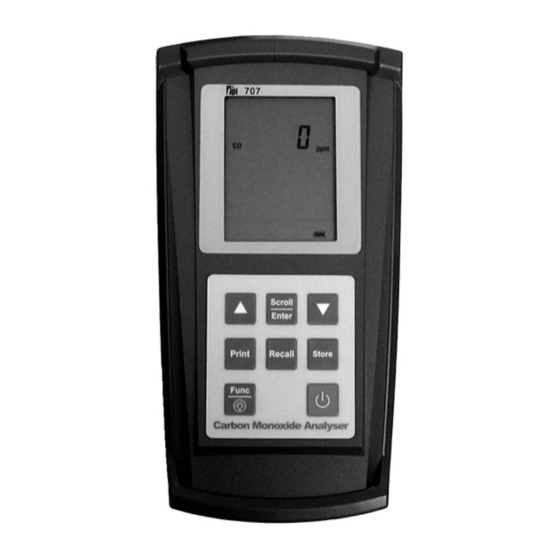 TPI 707 Manual