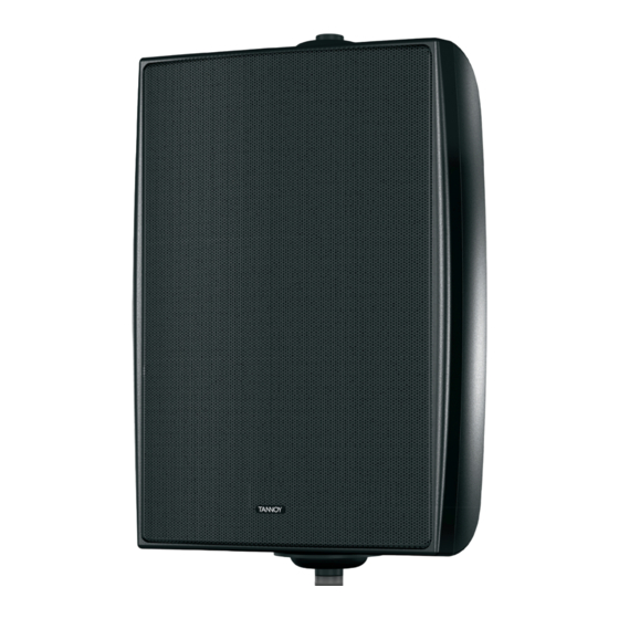Tannoy DVS EN54 Quick Start Manual
