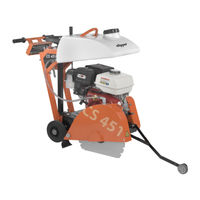 RED BAND Clipper CS451 Operator's Safety And Service Manual