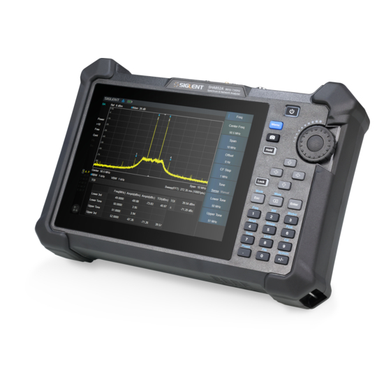 SIGLENT SHA850A Manuals