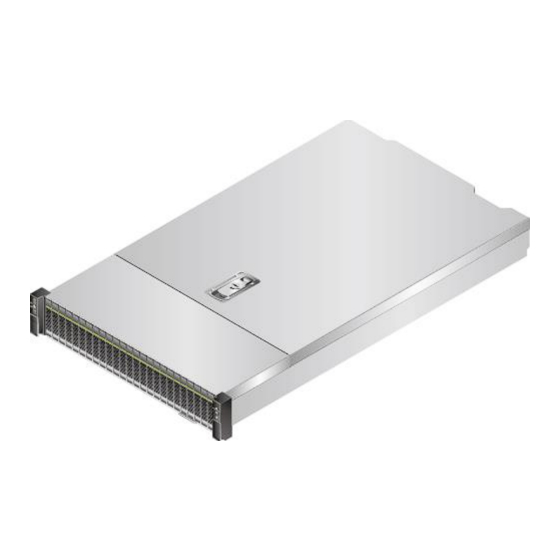 xFusion Digital Technologies FusionServer 2488H V5 Manual