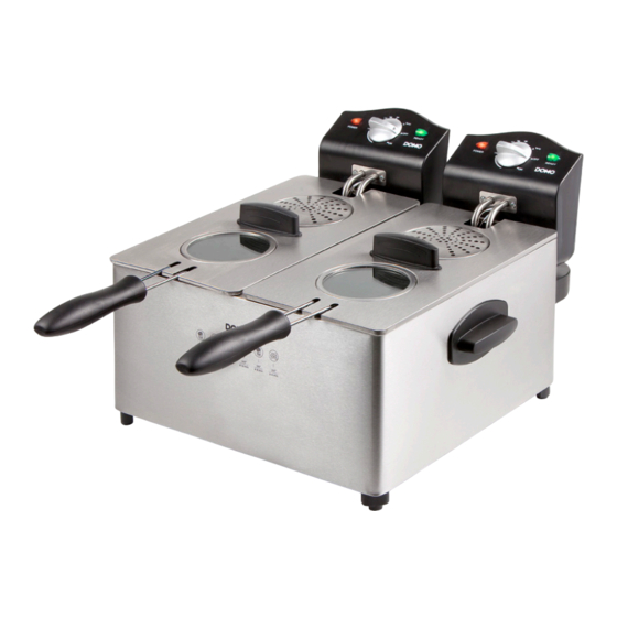 Linea 2000 DOMO DO463FR Instructions Manual