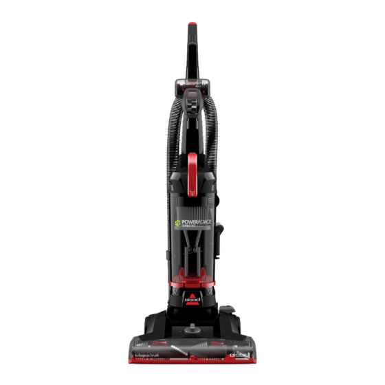 Bissell POWERFORCE HELIX TURBO PET Manual