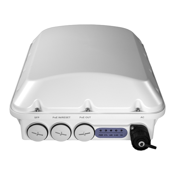 CommScope RUCKUS Unleashed T750SE Quick Setup Manual