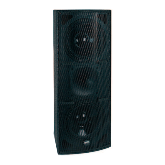 FONESTAR PRO Series Instruction Manual