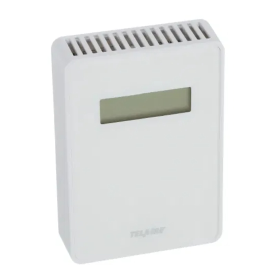 Amphenol Telaire 8000-R Series User Instructions