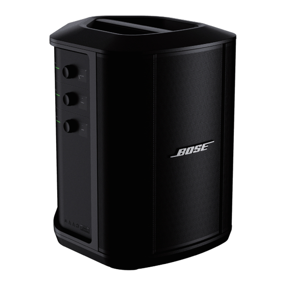 Bose S1 PRO+ Service Manual