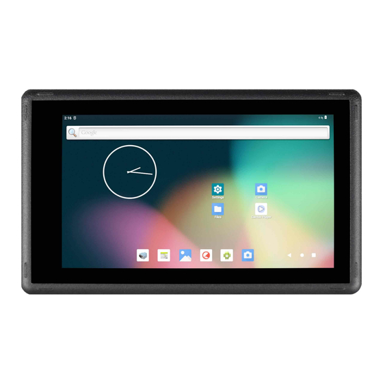 Chipsee PPC-A53-050 Manual