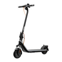 Ninebot eKickScooter E2 Plus II Product Manual