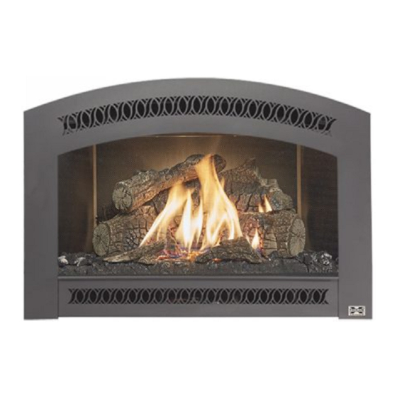 FireplaceXtrordinair 98500507 Installation Instructions