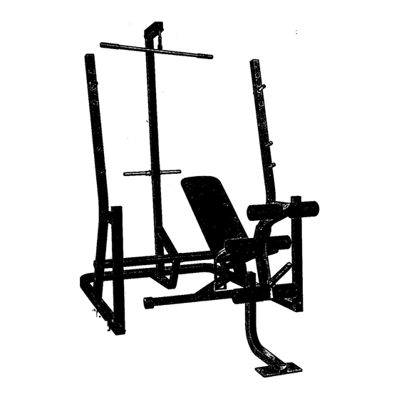 Weider PRO 635 User Manual