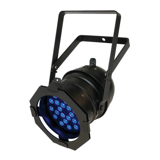 Chauvet LED PAR 56-24UVB User Manual
