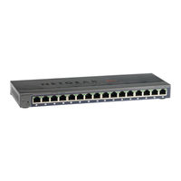 NETGEAR ProSafe Plus GS116E Installation Manual