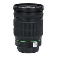 PENTAX smc PENTAX DA16-45 mm f/4ED AL Operating Manual