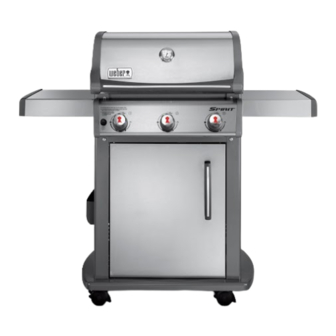 Weber E210 Owner's Manual