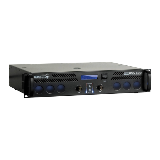 DAPAudio DSA-250 User Manual