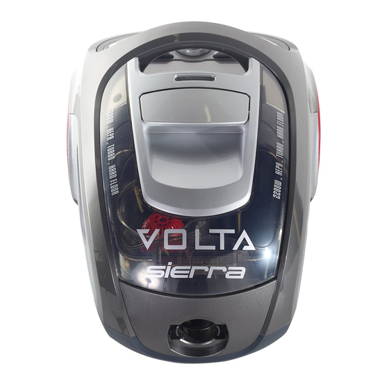 VOLTA Sierra U4020 Instruction Manual