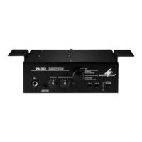 Monacor PA-302 Instruction Manual
