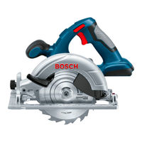 Bosch GKS 24 V Professional Original Instructions Manual