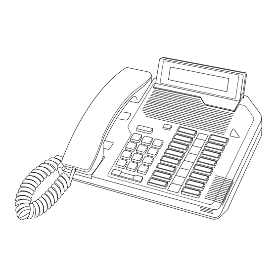 Nortel M2006 Quick Reference Manual