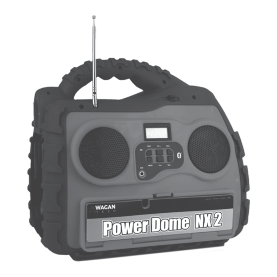 Wagan Power Dome NX 2 User Manual
