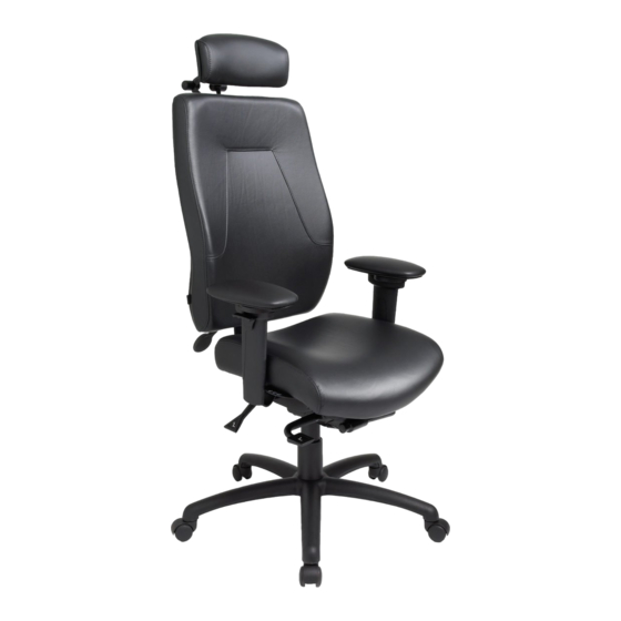 ErgoCentric Synchro airCentric User Manual