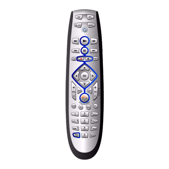 Universal Electronics MediaRemote User Manual