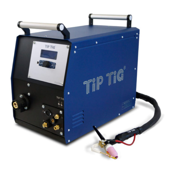 TIP TIG ALLINONE Operating Manual