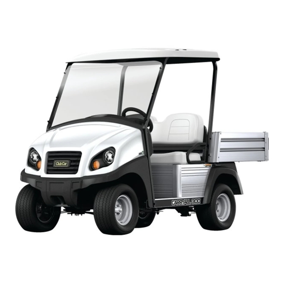 Club Car Carryall 300 Operator's Manual