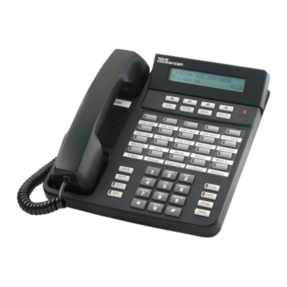Tone Commander 6210 User Manual