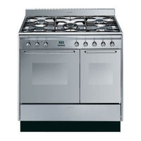 Smeg SCB92MFRW Instructions For Installation And Use Manual