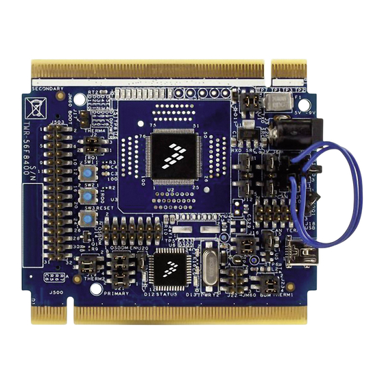 NXP Semiconductors TWR-56F8400 User Manual