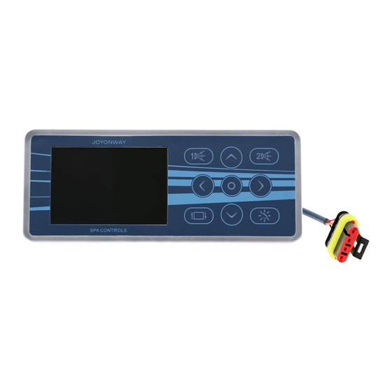 Joyonway PB555 Simplified Operation Instruction