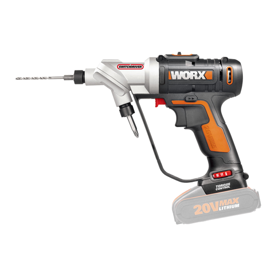 Worx WX176 Manual