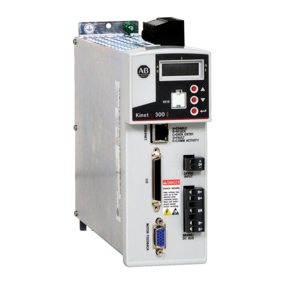 User Manuals: Rockwell Automation Kinetix 300 IP Drives