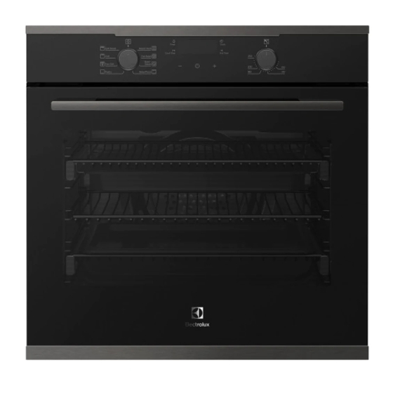 Electrolux EVE602 Installation Manual