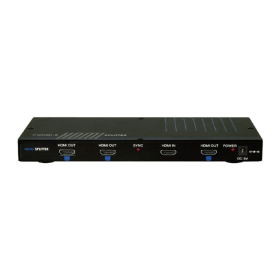 Converters.TV 770 Operation Manual