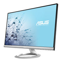 Asus MX259H Series Manual