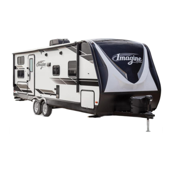 Grand design Imagine 2021 Travel Trailers Manuals