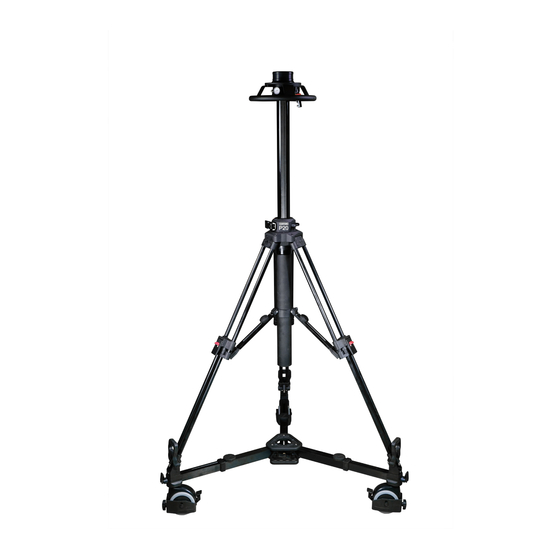 Cartoni P20 User Manual/Maintenance