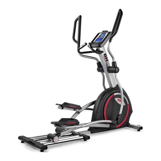 BH FITNESS FDR20 Instructions For Assembly And Use