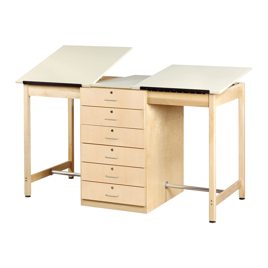 DIVERSIFIED WOODCRAFTS DT-80A Assembly Instructions