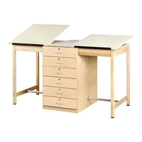 DIVERSIFIED WOODCRAFTS DTA-21A Assembly Instructions Manual